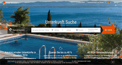 Desktop Screenshot of direkt-kroatien.de